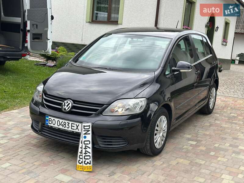 2005 volkswagen golf plus