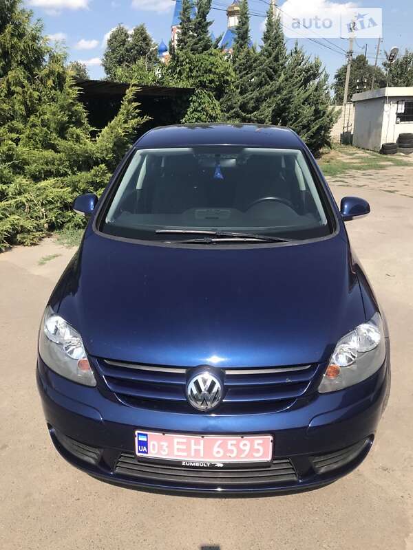 2005 volkswagen golf plus