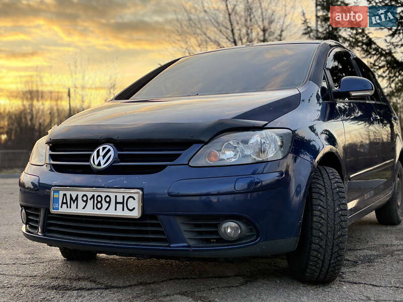 2006 volkswagen golf plus