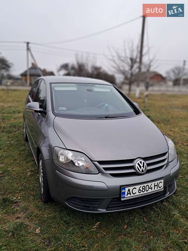 2006 volkswagen golf plus
