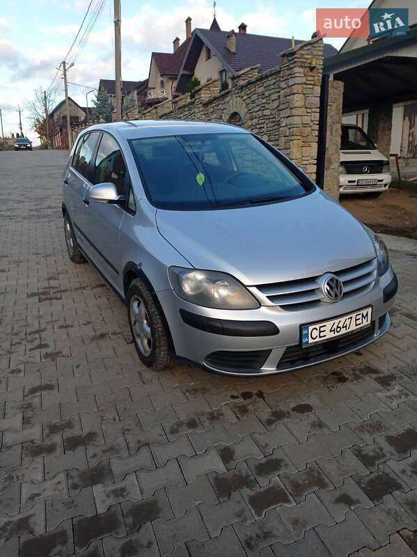 2005 volkswagen golf plus