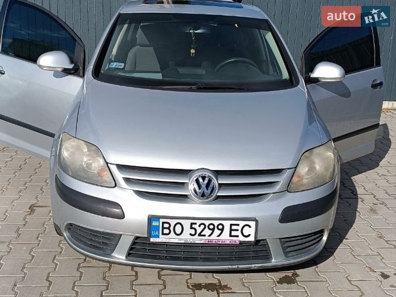 2006 volkswagen golf plus