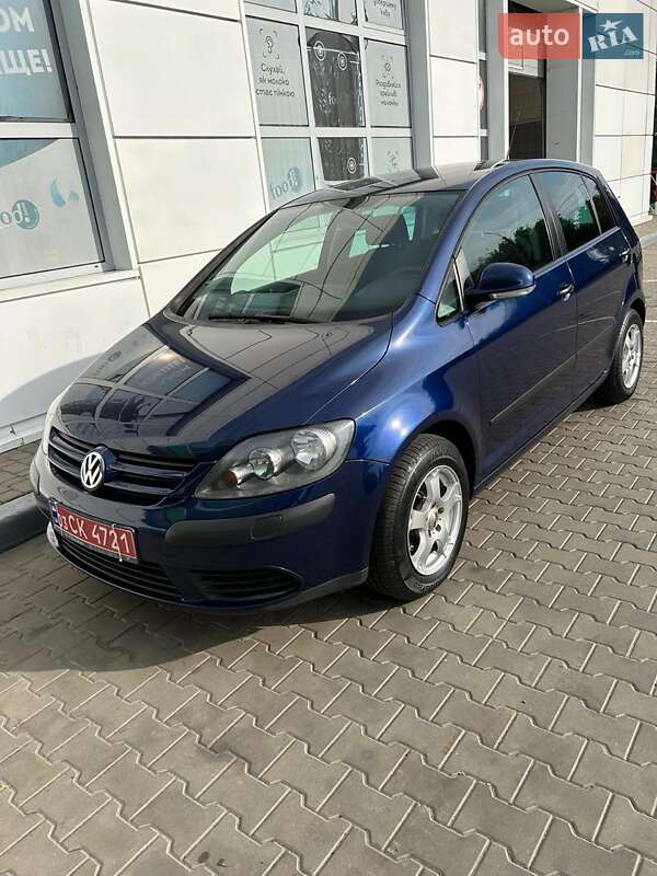 2006 volkswagen golf plus