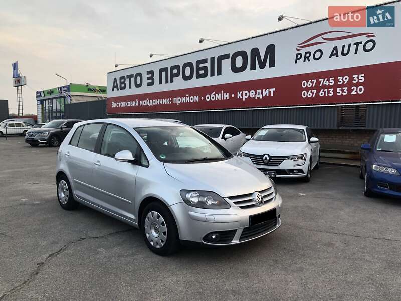 2006 volkswagen golf plus