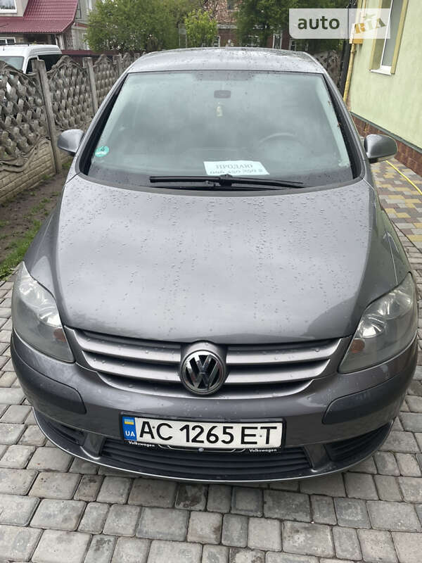2006 volkswagen golf plus