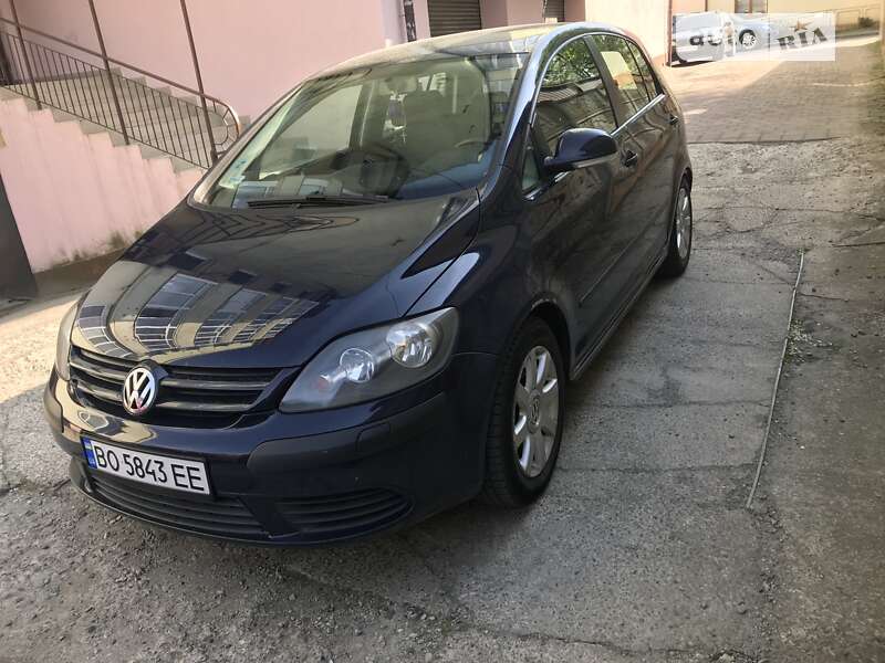 2006 volkswagen golf plus