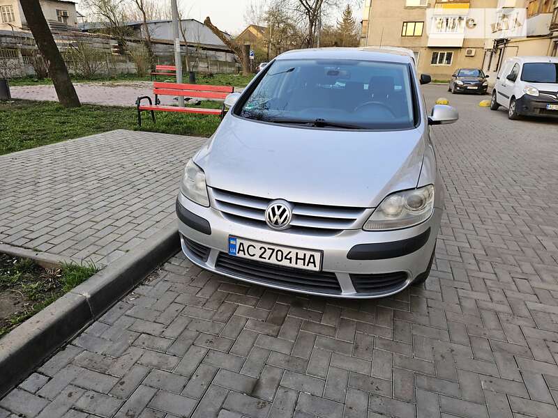 2006 volkswagen golf plus