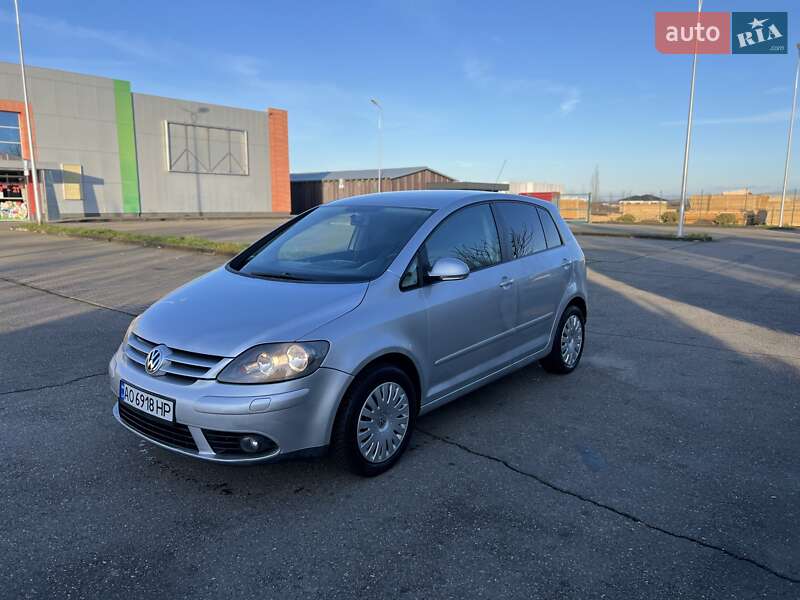 2006 volkswagen golf plus