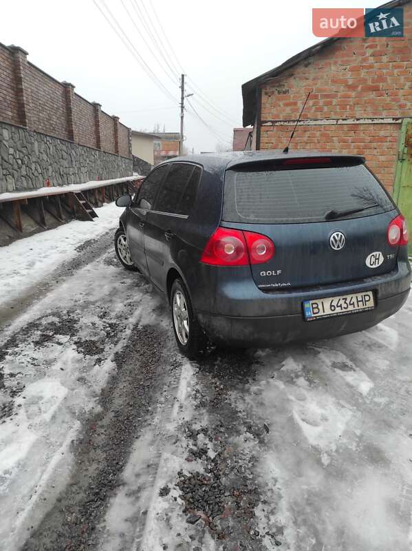 2007 volkswagen golf