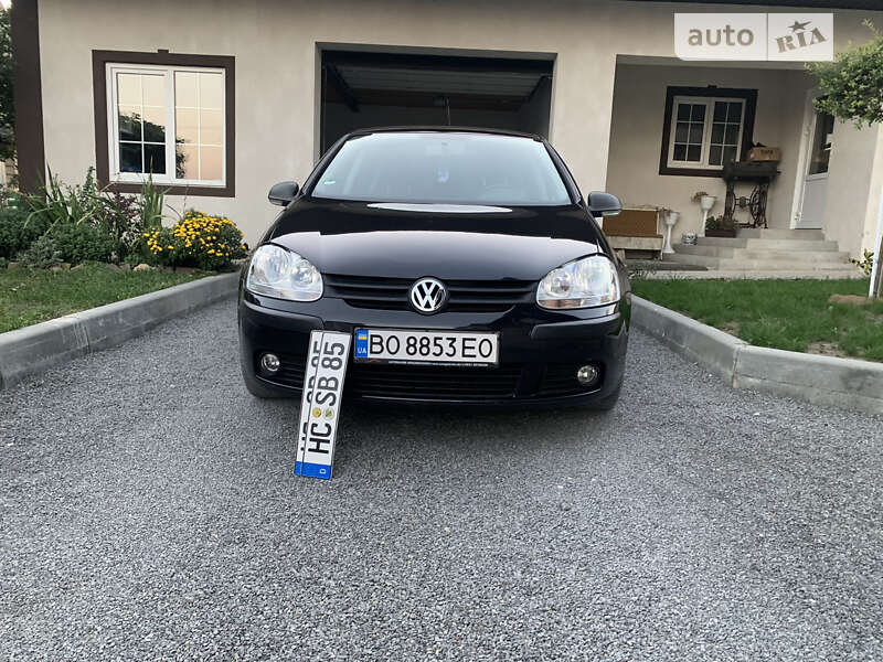 2007 volkswagen golf