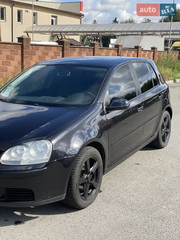 2007 volkswagen golf