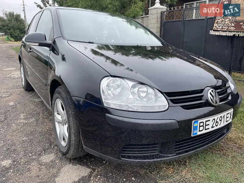 2007 volkswagen golf