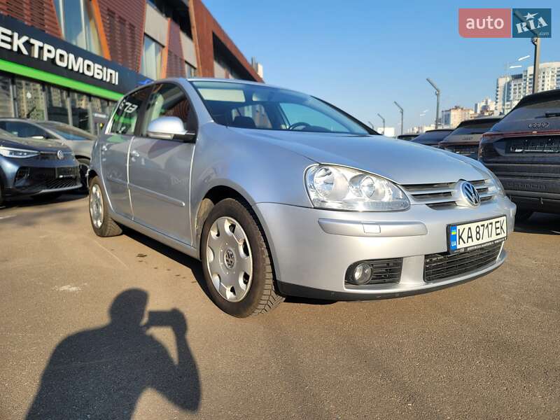 2007 volkswagen golf