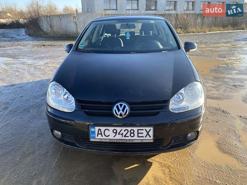 2007 volkswagen golf