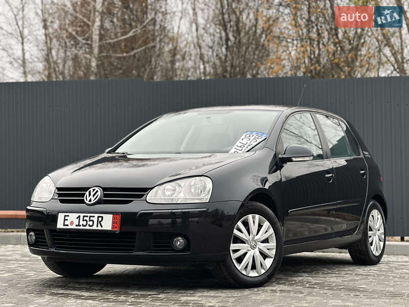 2007 volkswagen golf