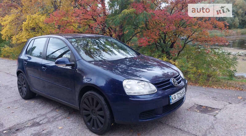 2007 volkswagen golf