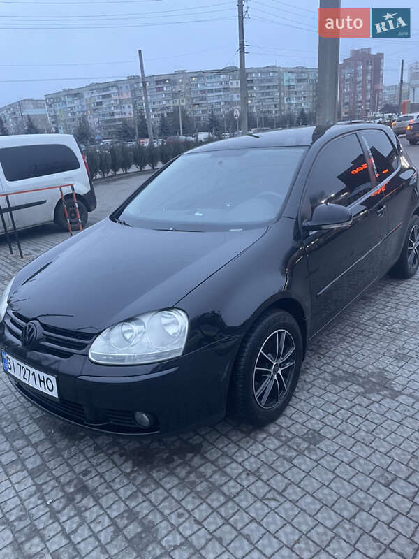 2007 volkswagen golf