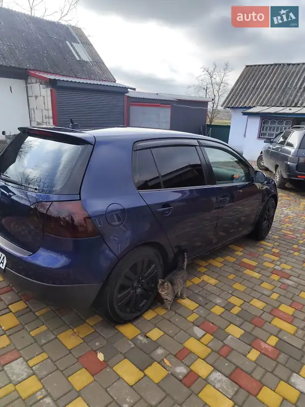2007 volkswagen golf