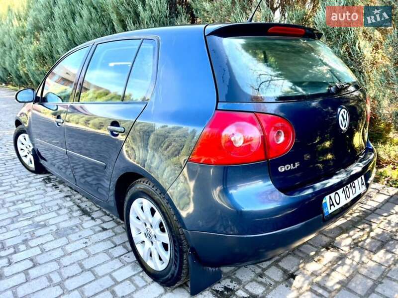2007 volkswagen golf