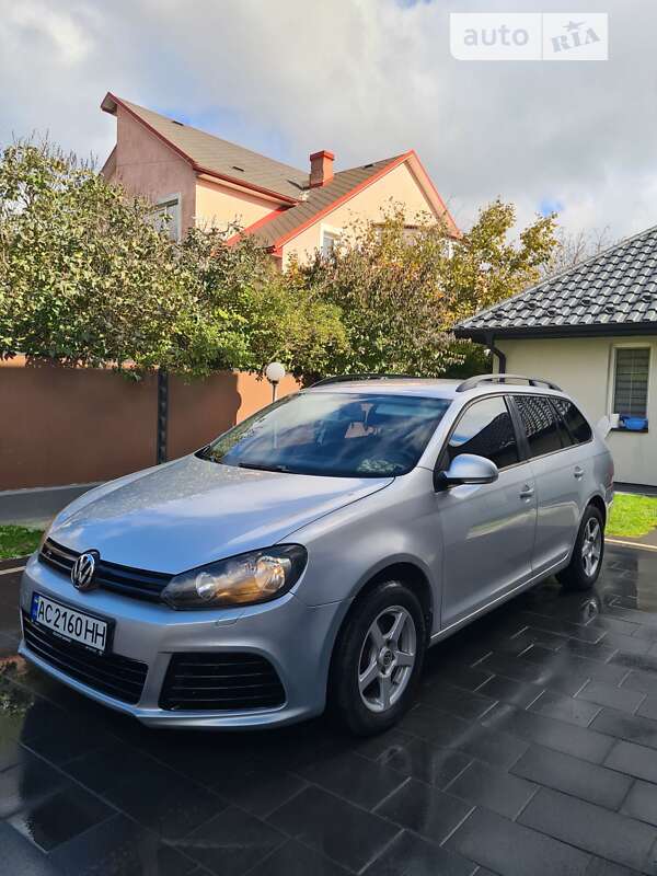 2007 volkswagen golf variant