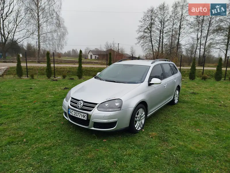 2007 volkswagen golf variant