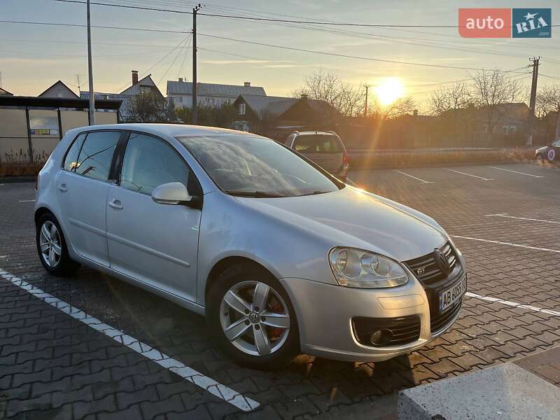 2007 volkswagen golf