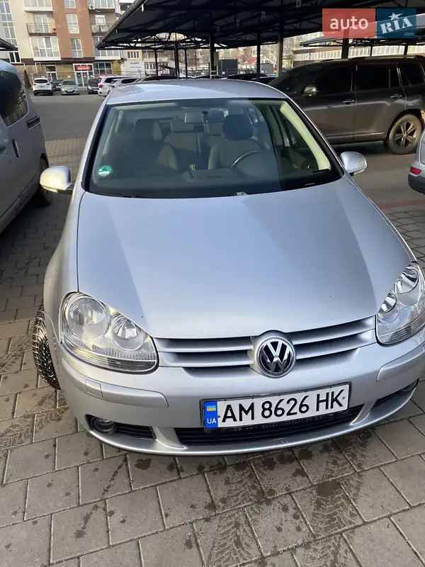 2007 volkswagen golf