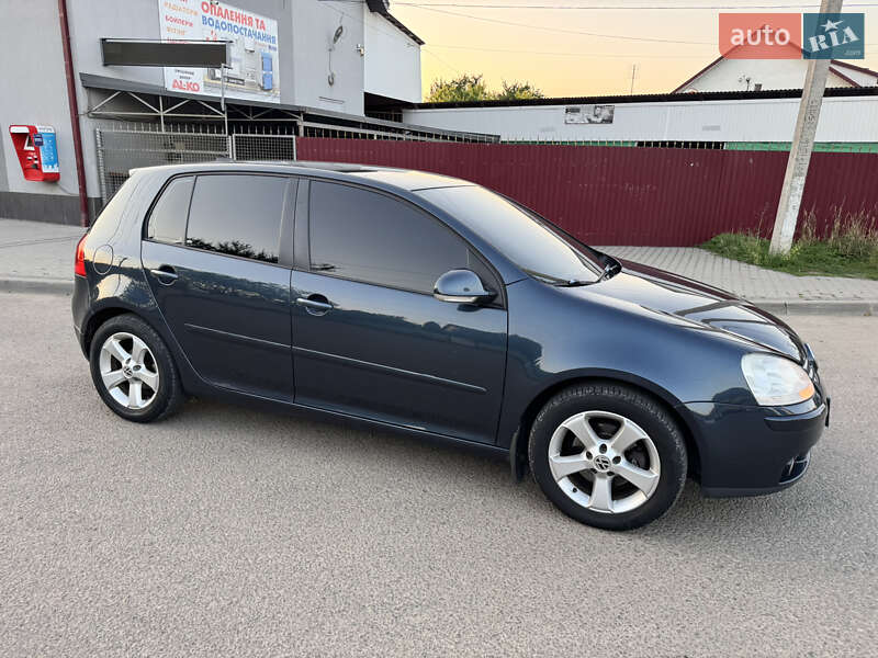 2007 volkswagen golf