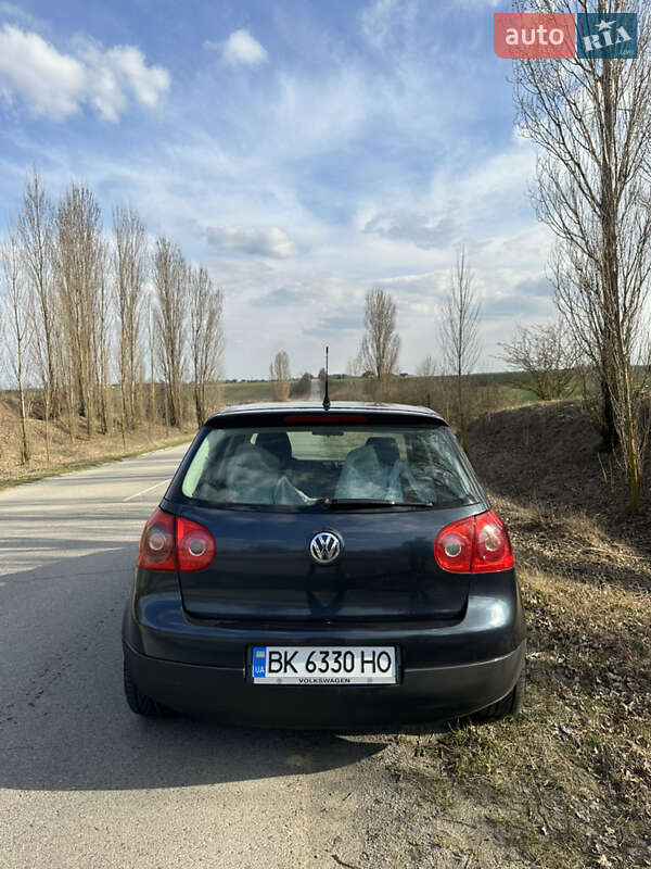2007 volkswagen golf