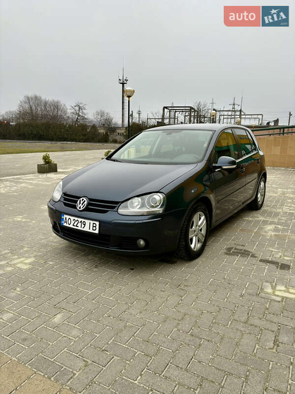 2007 volkswagen golf
