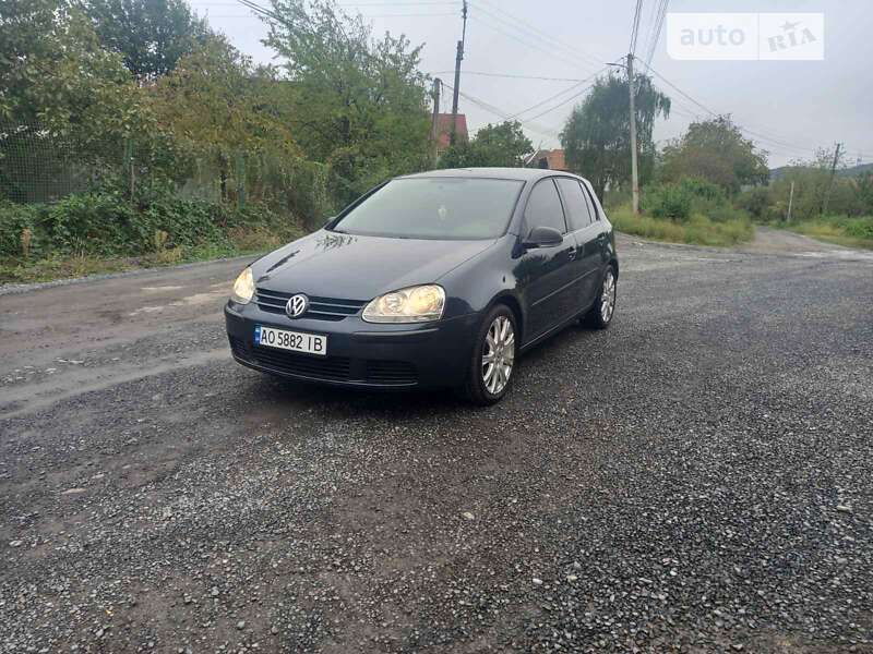 2007 volkswagen golf