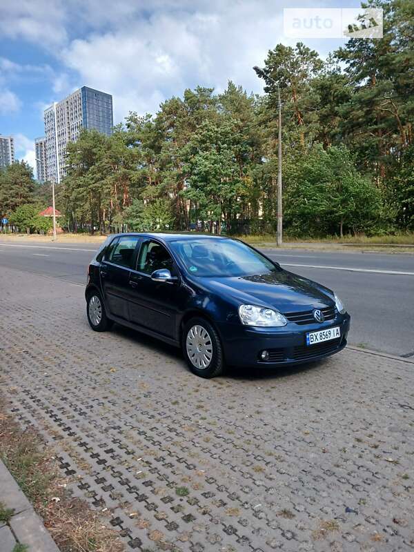 2007 volkswagen golf