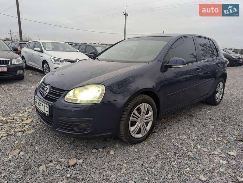 2007 volkswagen golf