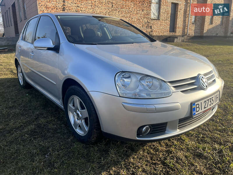 2007 volkswagen golf
