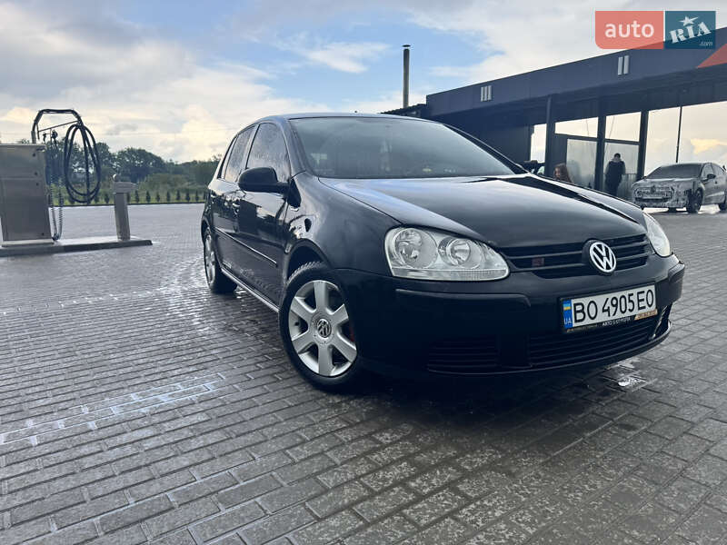 2007 volkswagen golf