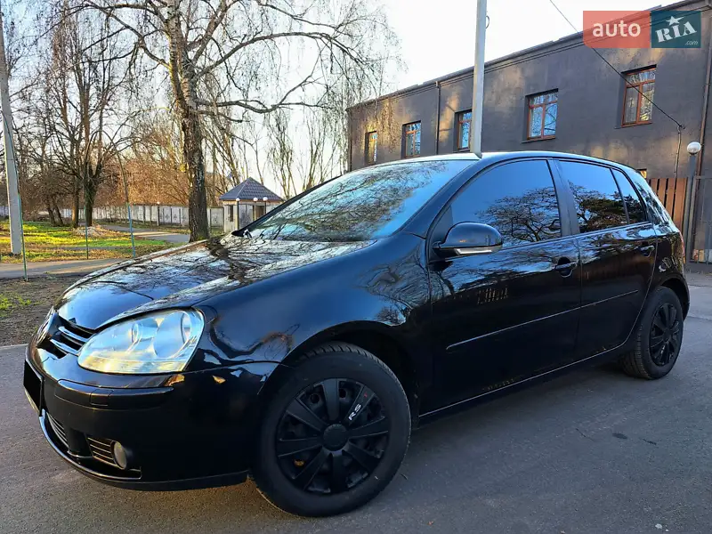 2007 volkswagen golf