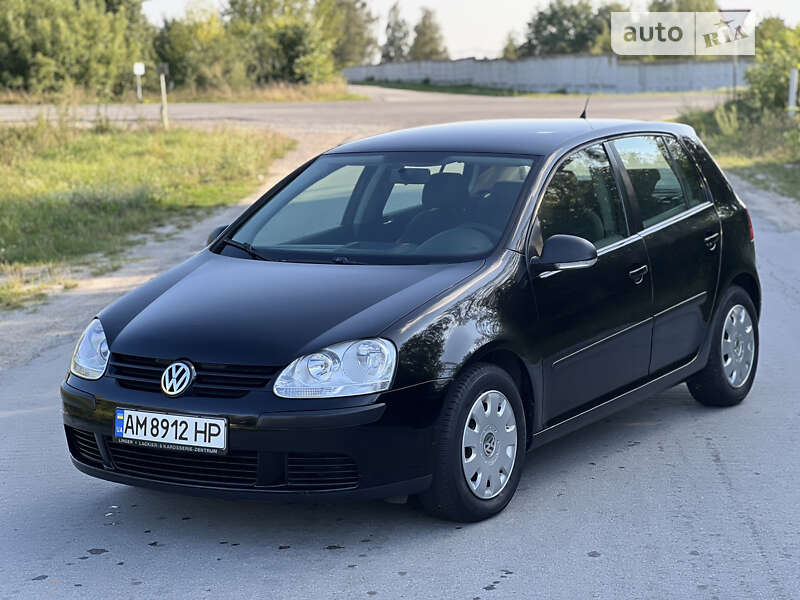 2007 volkswagen golf