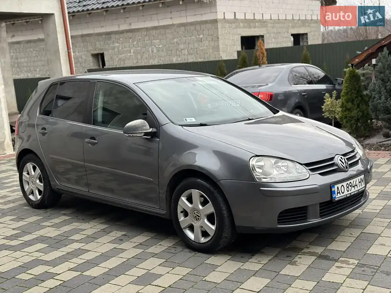 2007 volkswagen golf