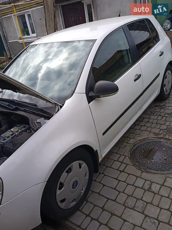 2007 volkswagen golf