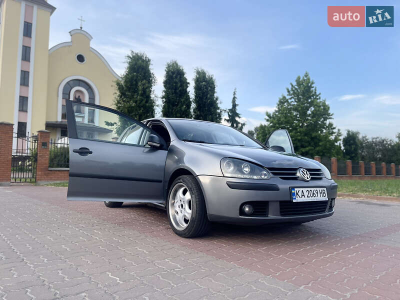 2007 volkswagen golf