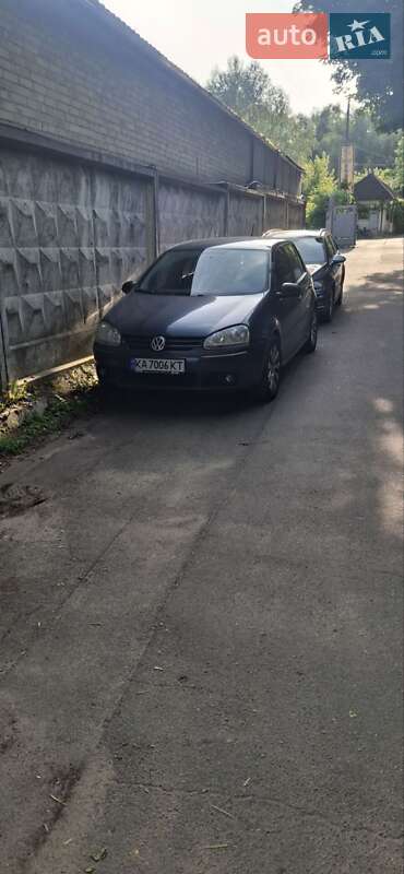 2007 volkswagen golf