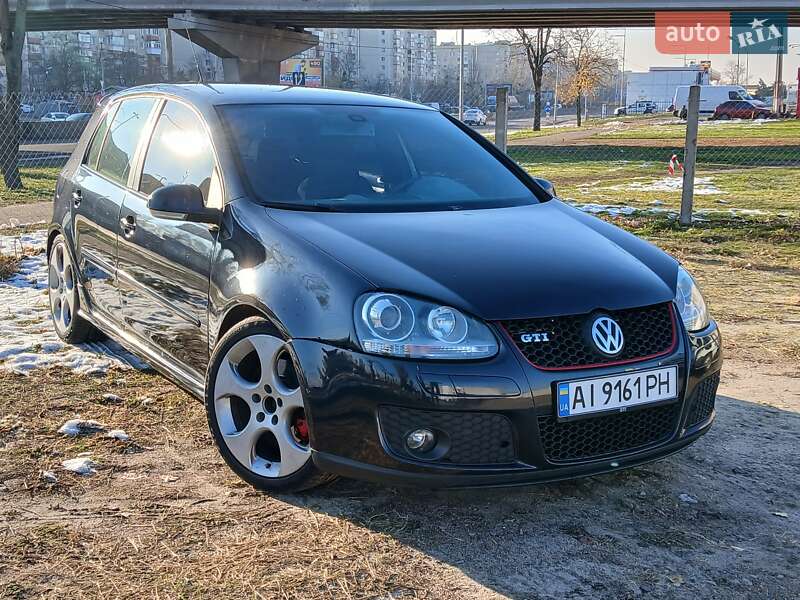 2007 volkswagen golf gti