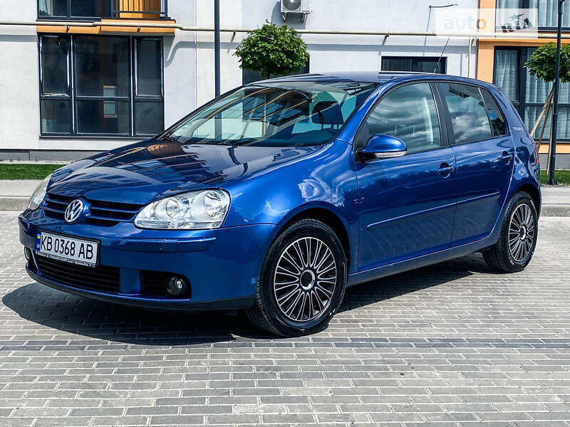 2007 volkswagen golf