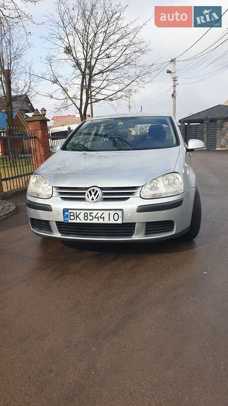 2007 volkswagen golf