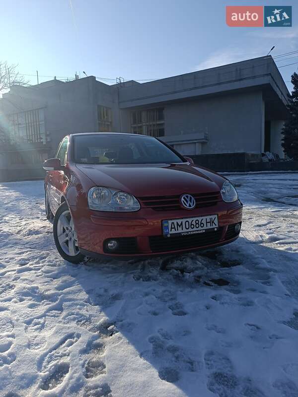 2007 volkswagen golf