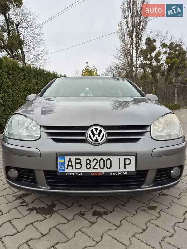 2007 volkswagen golf