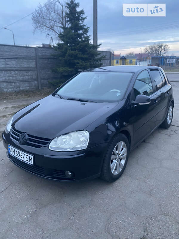 2007 volkswagen golf