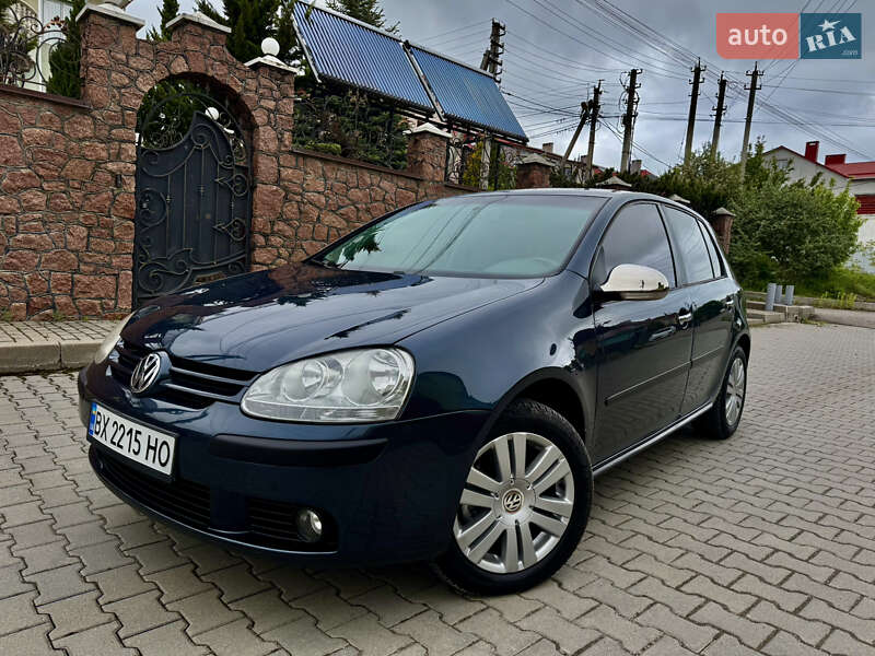 2007 volkswagen golf
