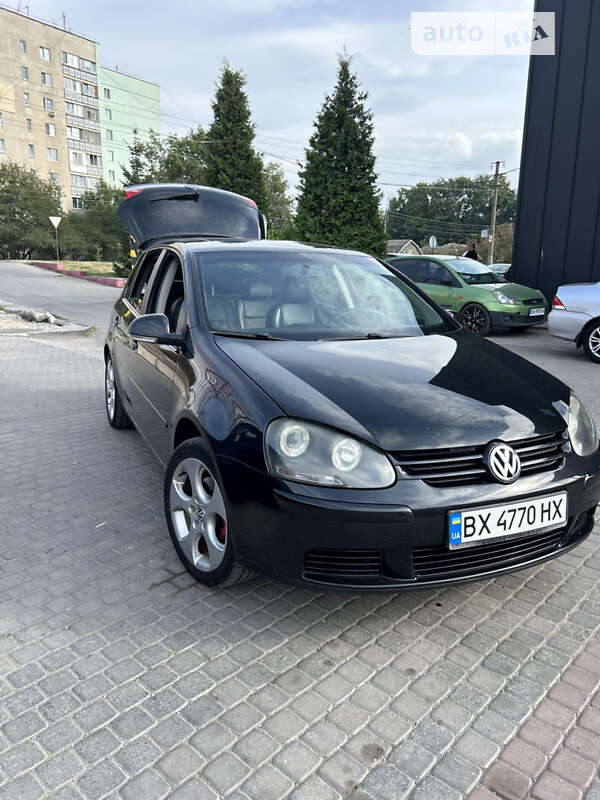 2007 volkswagen golf