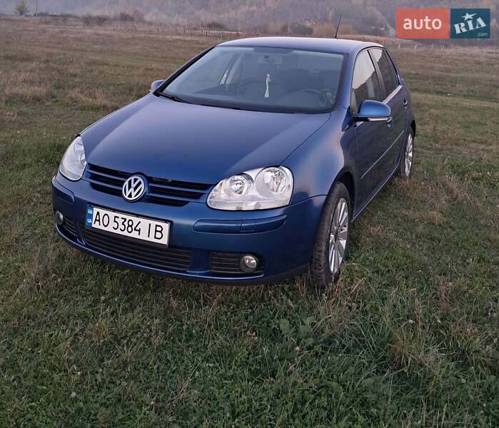 2007 volkswagen golf